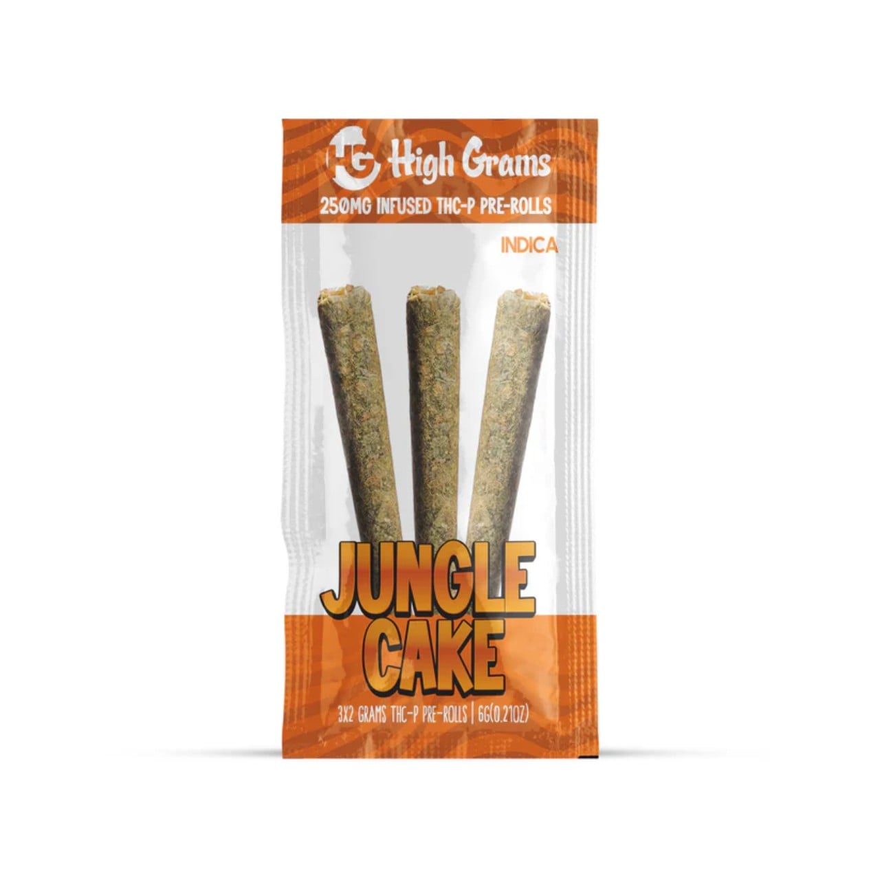 High Grams THCP Infused Prerolls 3CT – 6G - Image 3