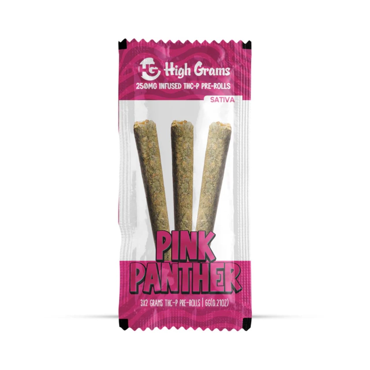 High Grams THCP Infused Prerolls 3CT – 6G
