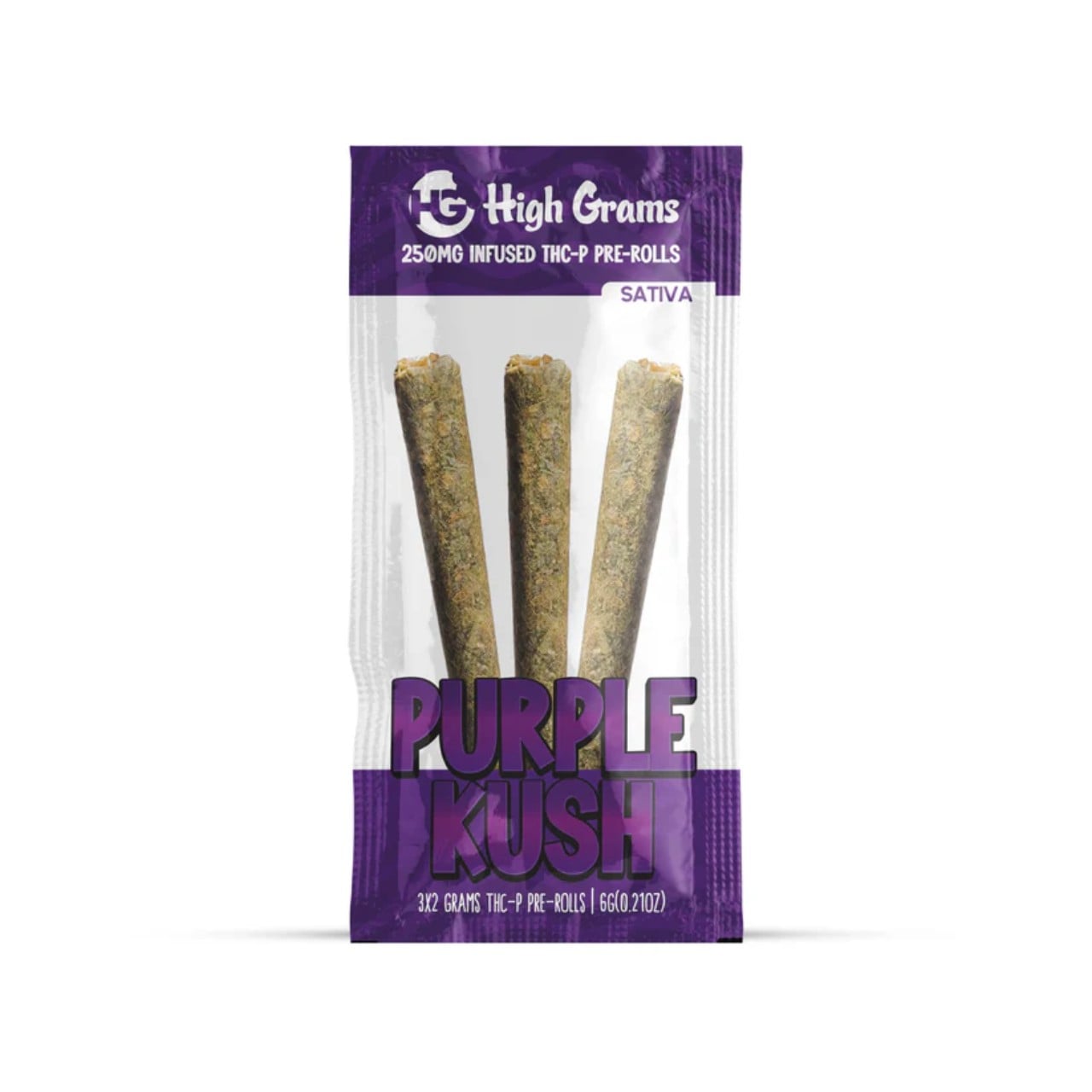 High Grams THCP Infused Prerolls 3CT – 6G - Image 4