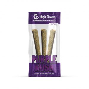High Grams THCP Infused Prerolls 3CT 6G - Image 5