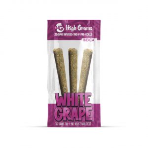 High Grams THCP Infused Prerolls 3CT 6G - Image 4