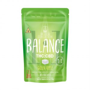 Alternative view of Higher Education Balance Ratios Gummies 100MG (10CT)