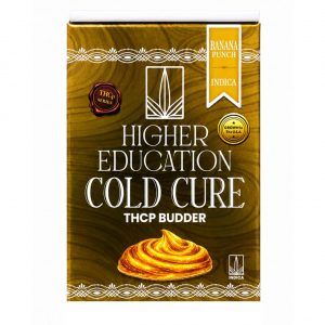Alternative view of Higher Education Cold Cure THCP Budder 2G Dabs – 1PK
