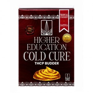 Higher Education Cold Cure THCP Budder 2G Dabs – 1PK - Image 3