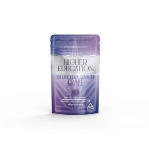 Higher Education D9 Live Resin Gummies – 1200MG - Image 3
