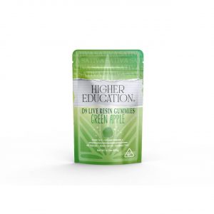 Higher Education D9 Live Resin Gummies – 1200MG - Image 4
