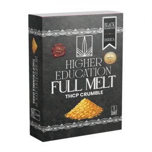 Higher Education Full Melt THCP Crumble 2G Dabs – 1PK