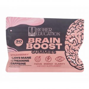 Alternative view of Higher Education Functional Mushroom Gummies 30CT
