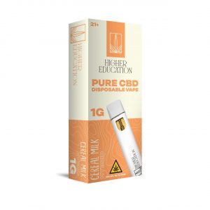 Higher Education Pure CBD Disposable 1G - Image 3