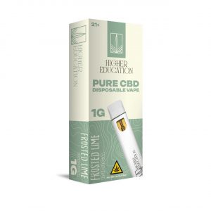 Higher Education Pure CBD Disposable 1G