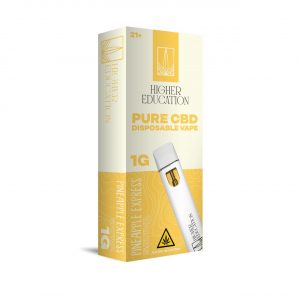 Higher Education Pure CBD Disposable 1G - Image 4