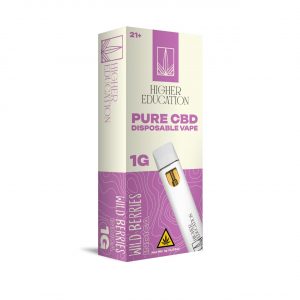 Higher Education Pure CBD Disposable 1G - Image 4