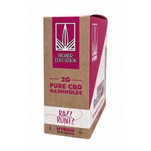 Higher Education Pure CBD Hashhole Prerolls 2G -1CT - Image 3
