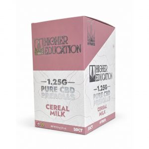 Higher Education Pure CBD Prerolls 1.25G 1PK-30CT - Image 3
