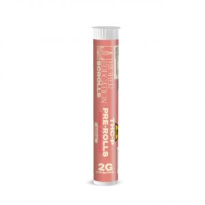 Higher Education Scrolls THCP Prerolls 2G -1CT