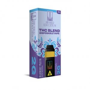 Higher Education THC Blend Disposable 2G - Image 6