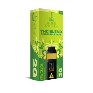 Alternative view of Higher Education THC Blend Disposable 2G