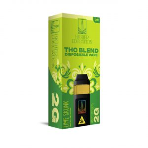 Alternative view of Higher Education THC Blend Disposable 2G