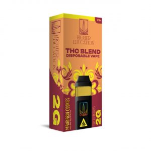 Higher Education THC Blend Disposable 2G - Image 3