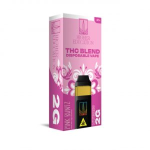 Higher Education THC Blend Disposable 2G - Image 4