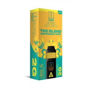 Higher Education THC Blend Disposable 2G - Image 5