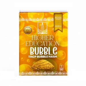 Alternative view of Higher Education THCP Bubble Hash Dabs 2G -1PK