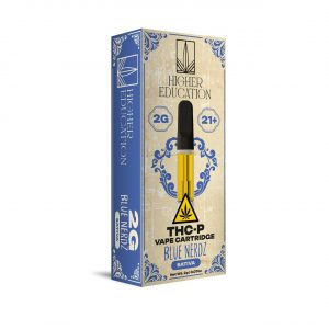 Alternative view of Higher Education THCP Vape Cartridges 2G