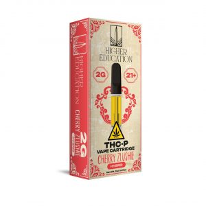 Alternative view of Higher Education THCP Vape Cartridges 2G