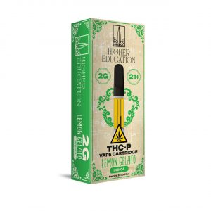 Higher Education THCP Vape Cartridges 2G - Image 3