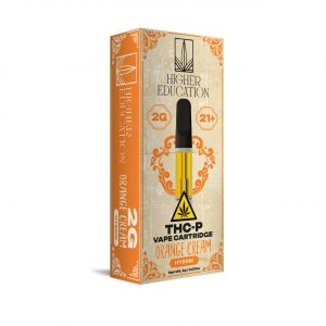 Higher Education THCP Vape Cartridges 2G