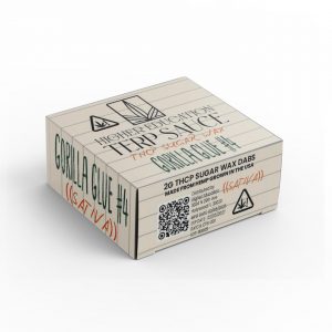 Alternative view of Higher Education Terp Sauce THCP Sugar 2G Dabs – 1PK