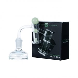 Hillside Glass House Vaccum