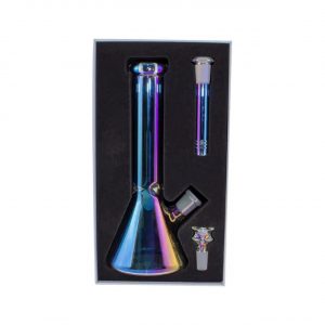 Alternative view of Hillside Iridescent Mini Beaker
