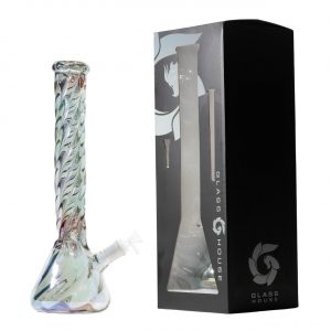 Hillside Water pipe Twisted Beaker”16