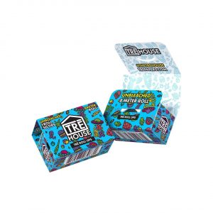 Tre House Roll Ups 8M Roll w/Filter Tips Unbleached