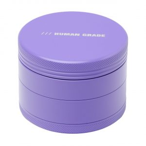 Human Grade 4 Piece Aluminum Grinder - Image 9
