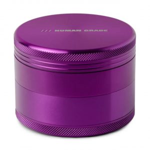 Human Grade 4 Piece Aluminum Grinder