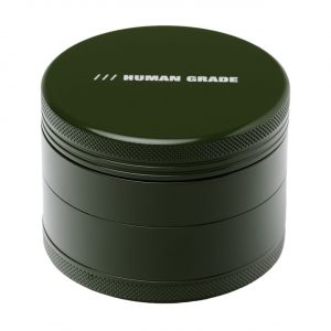 Human Grade 4 Piece Aluminum Grinder - Image 11