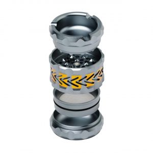 Human Grade Aluminum Grinder 8AT - Image 3