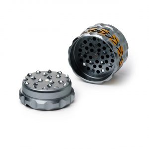 Alternative view of Human Grade Aluminum Grinder 8AT