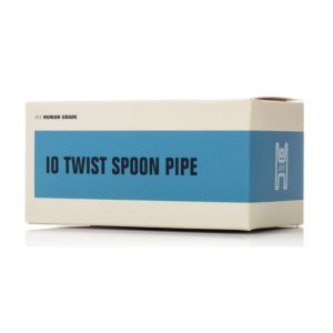 Alternative view of Human Grade IO Twist Hand Pipe