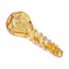Human Grade Twist Spoon Pipe Model B