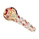 Human Grade Twist Spoon Pipe Model B - Image 5
