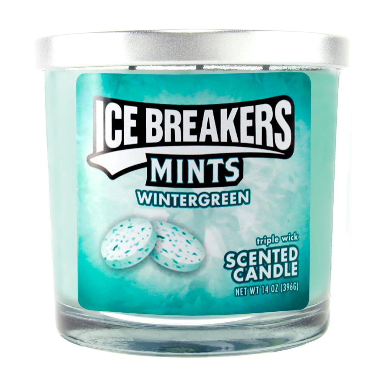 Icebreakers Mintz 3oz Candle