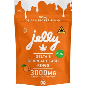 Alternative view of Jelly D8 Gummies 3000MG – 10CT