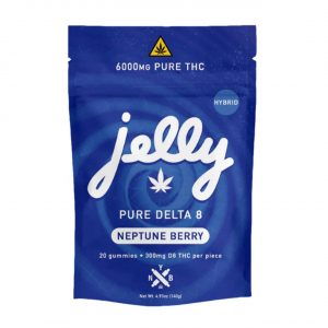 Jelly D8/THC Space Series Gummies 6000MG - Image 3