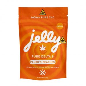 Alternative view of Jelly D8/THC Space Series Gummies 6000MG