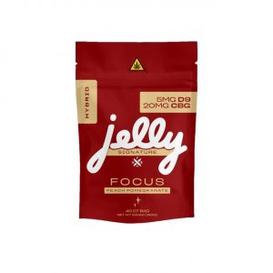 Alternative view of Jelly D9/THC/CBD/CBN Signature Gummies