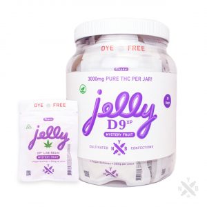 Jelly D9xp Gummies Jar 3000MG – 30CT Mystery Fruit