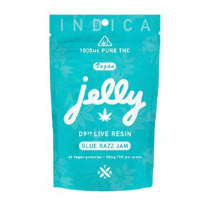 Jelly D9xp THC Live Resin Vegan Gummies 1000MG - Image 6